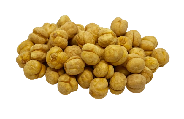 Rostade Kikärtor (Saltade)