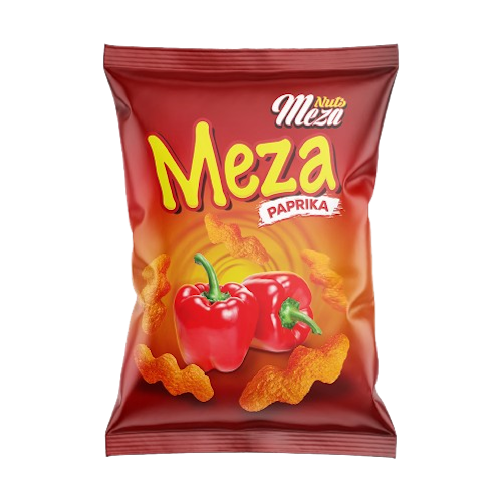 Majspuffar 135 gr (Paprika) بابريكا