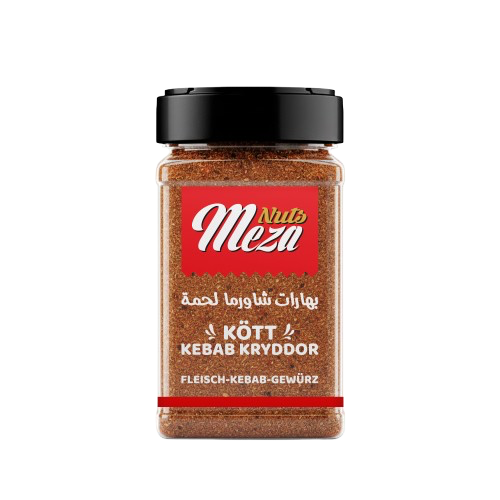Kött Kebab شاورما اللحم
