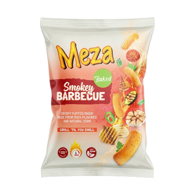 Majspuffar 135g (Smokey Barbecue)