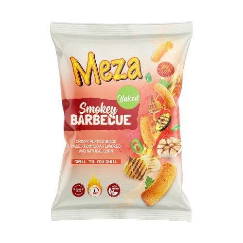 Majspuffar 135g (Smokey Barbecue)