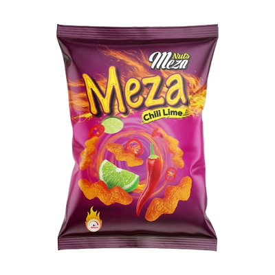 Majspuffar 135 gr (Chili & Lime) الحار و الليمون