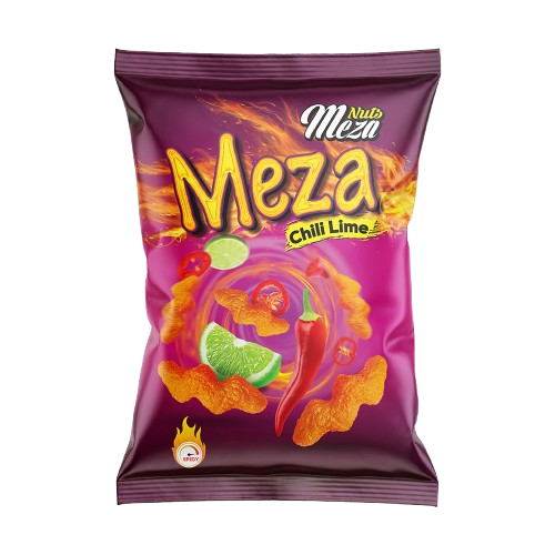 Majspuffar 135 gr (Chili & Lime) الحار و الليمون