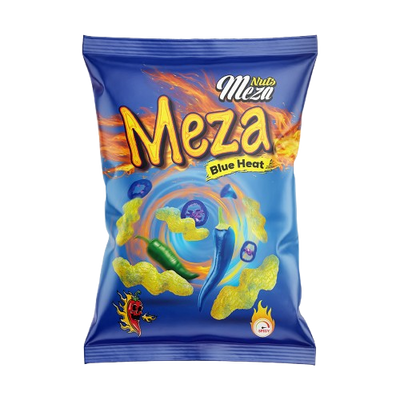Majspuffar 135g (Blue heat)