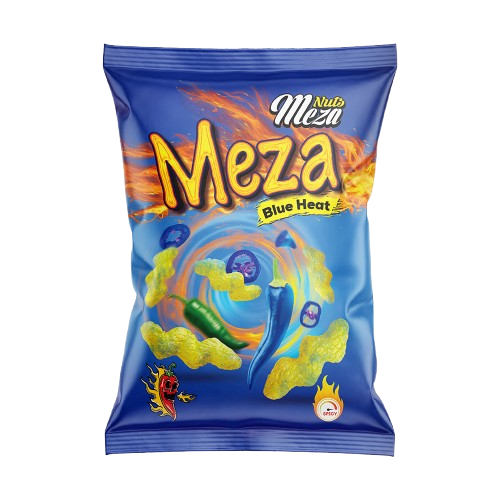 Majspuffar 135g (Blue heat)