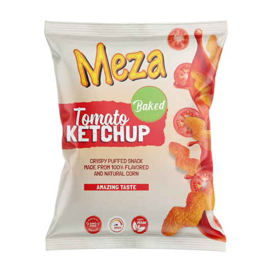 Majspuffar 45 gr (Ketchup) الكاتشب