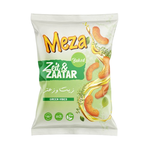 Majspuffar 135g (Zeit & Zaatar)