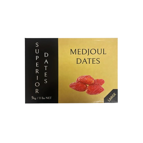 Dadlar Medjool (Palestina)5 kg  تمر مجهول فلسطيني