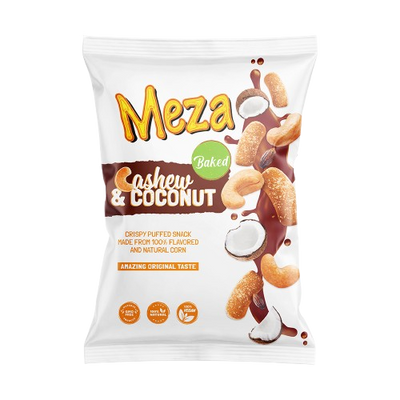 Majspuffar 135g (Cashew & Coconut)