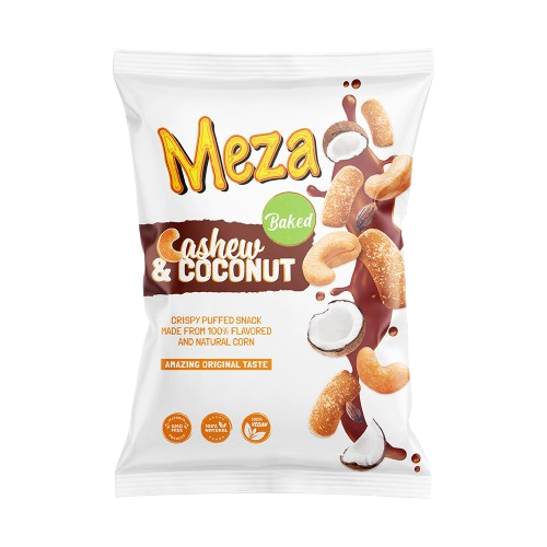 Majspuffar 135g (Cashew & Coconut)