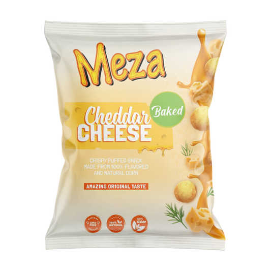 Majsbollar 45 gr (Cheddar) جبنة الشيدر