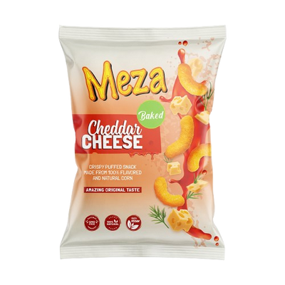 Majspuffar 135g (Cheddar Cheese)