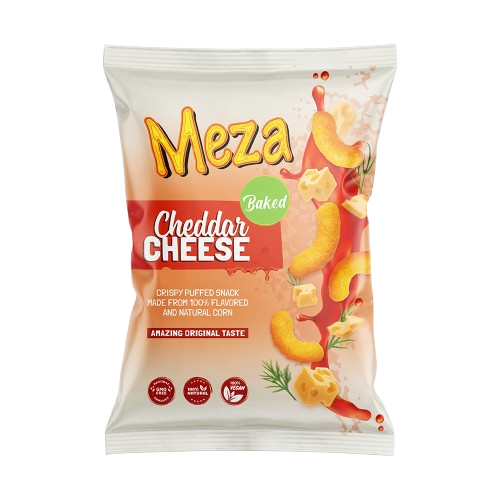 Majspuffar 135g (Cheddar Cheese)