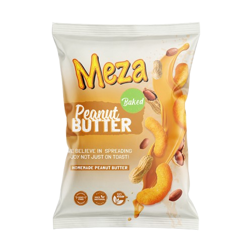 Majspuffar 135g (Peanut Butter)