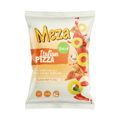 Majspuffar 135g (Italian Pizza)