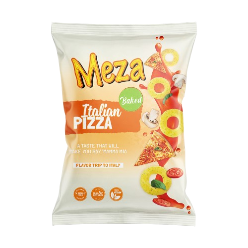 Majspuffar 135g (Italian Pizza)