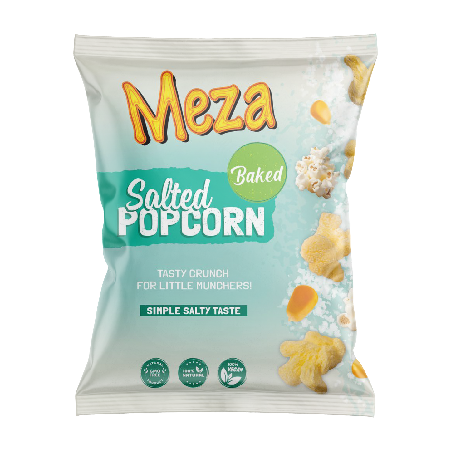 Majspuffar 45 gr (popcorn) نكهة الفشار