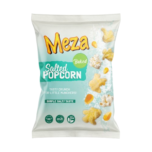 Majspuffar 135g (Salted Popcorn)
