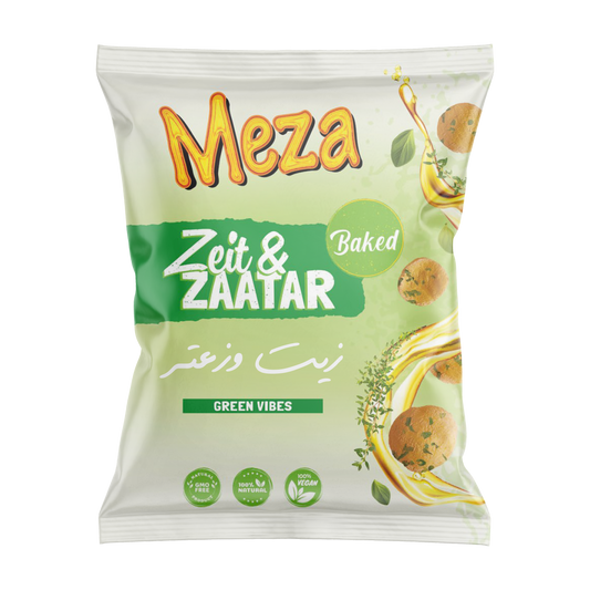 Majspuffar (Zeit och Zaatar)