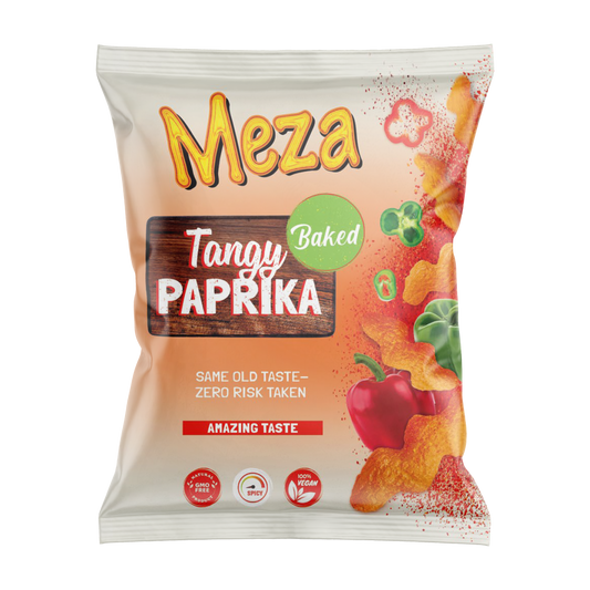 Majspuffar (Tangy Paprika)