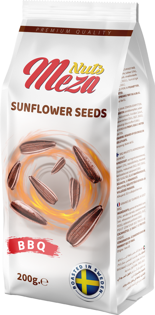 Solrosfrön – Meza Nuts