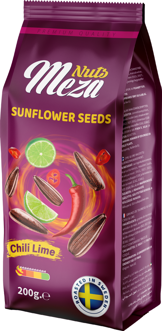 Solrosfrön – Meza Nuts