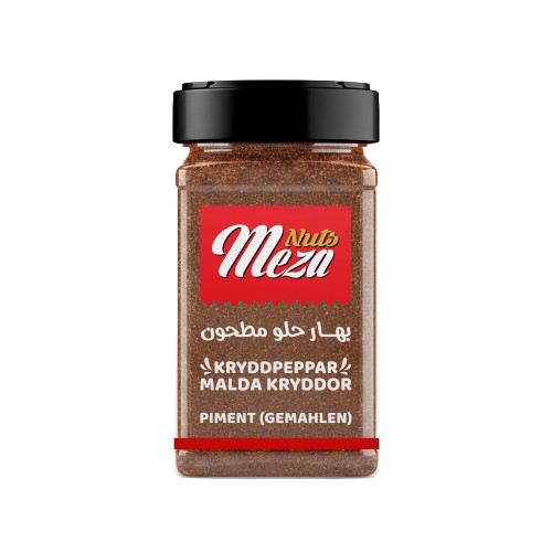 Kryddpeppar بهار حلو