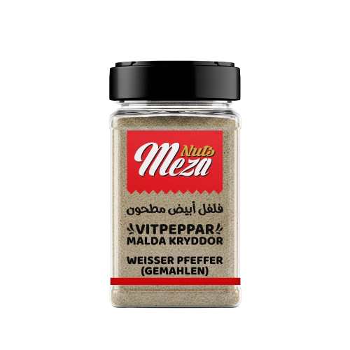 Vitpeppar فلفل أبيض