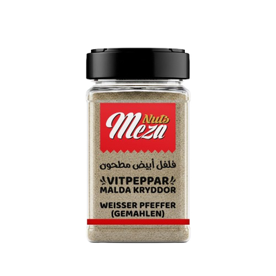 Vitpeppar فلفل أبيض